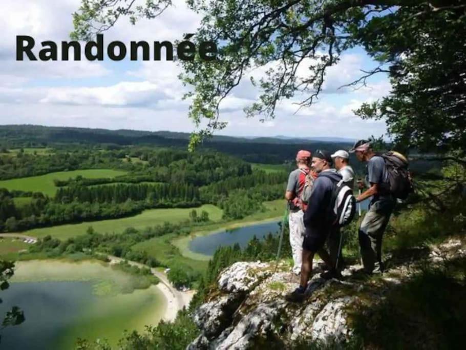 Superbe Appartement Au Coeur Du Jura Champagnole Dış mekan fotoğraf