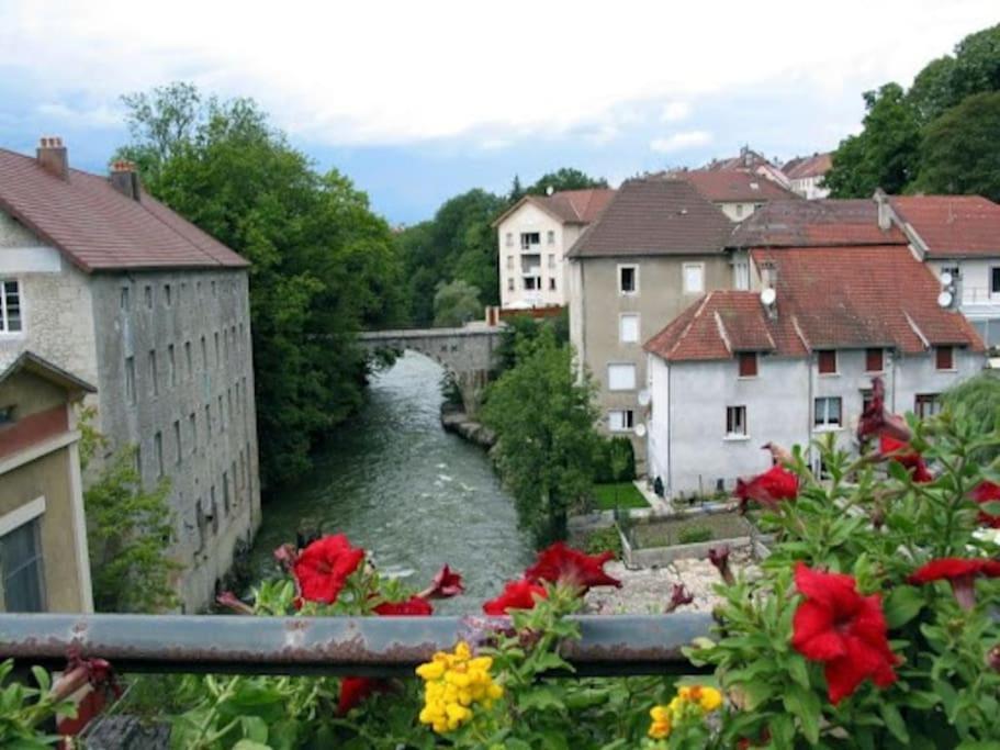 Superbe Appartement Au Coeur Du Jura Champagnole Dış mekan fotoğraf